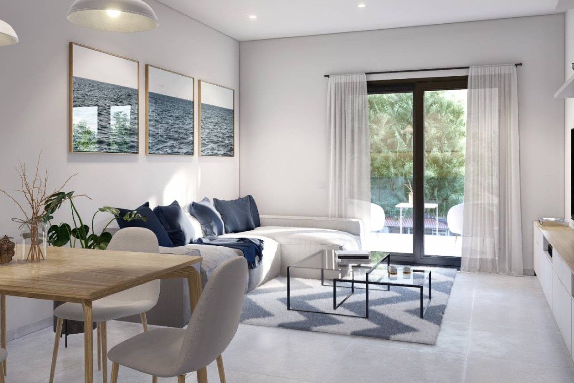 Nouvelle construction - Appartement - Torre-Pacheco