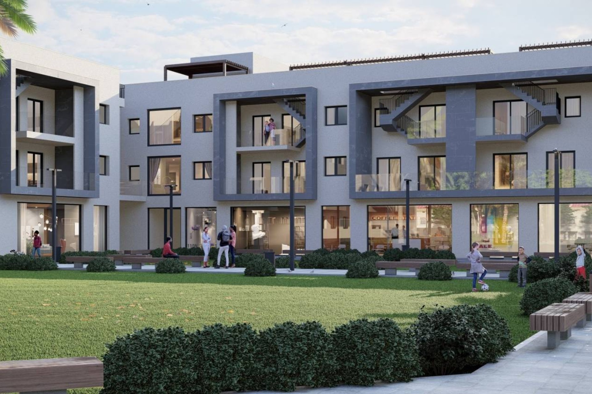 Nouvelle construction - Appartement - Torre-Pacheco