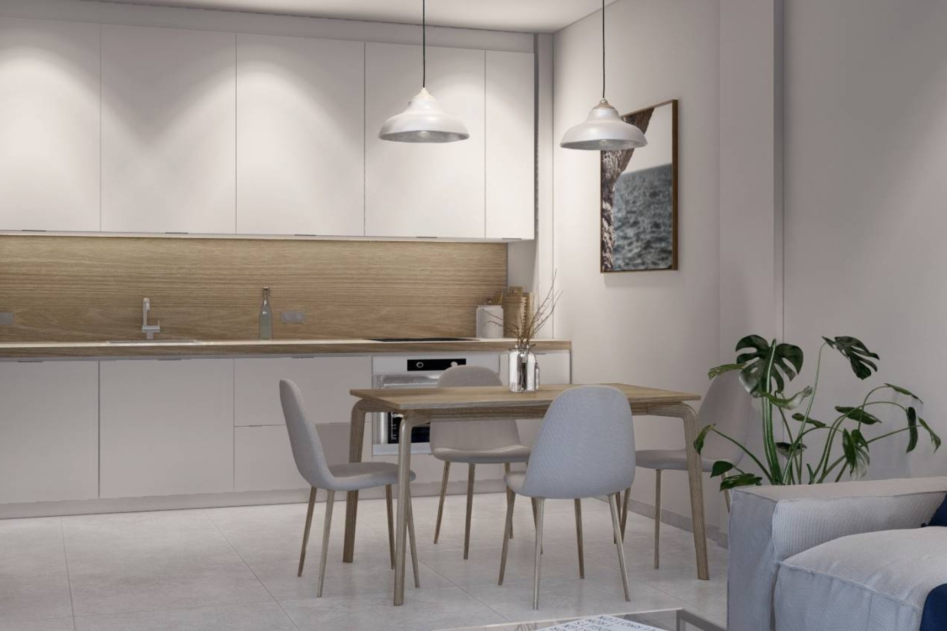 Nouvelle construction - Appartement - Torre-Pacheco