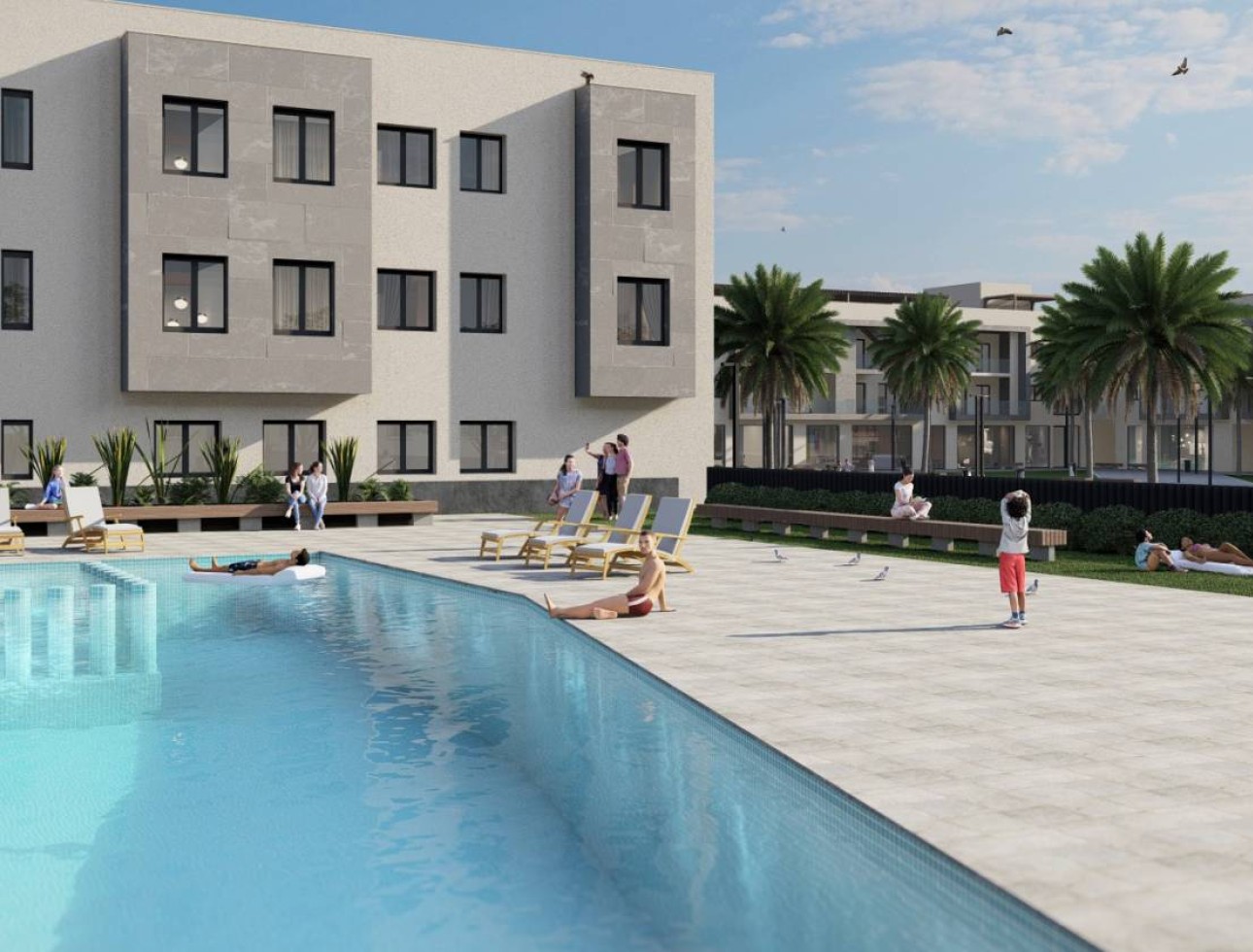Nouvelle construction - Appartement - Torre-Pacheco