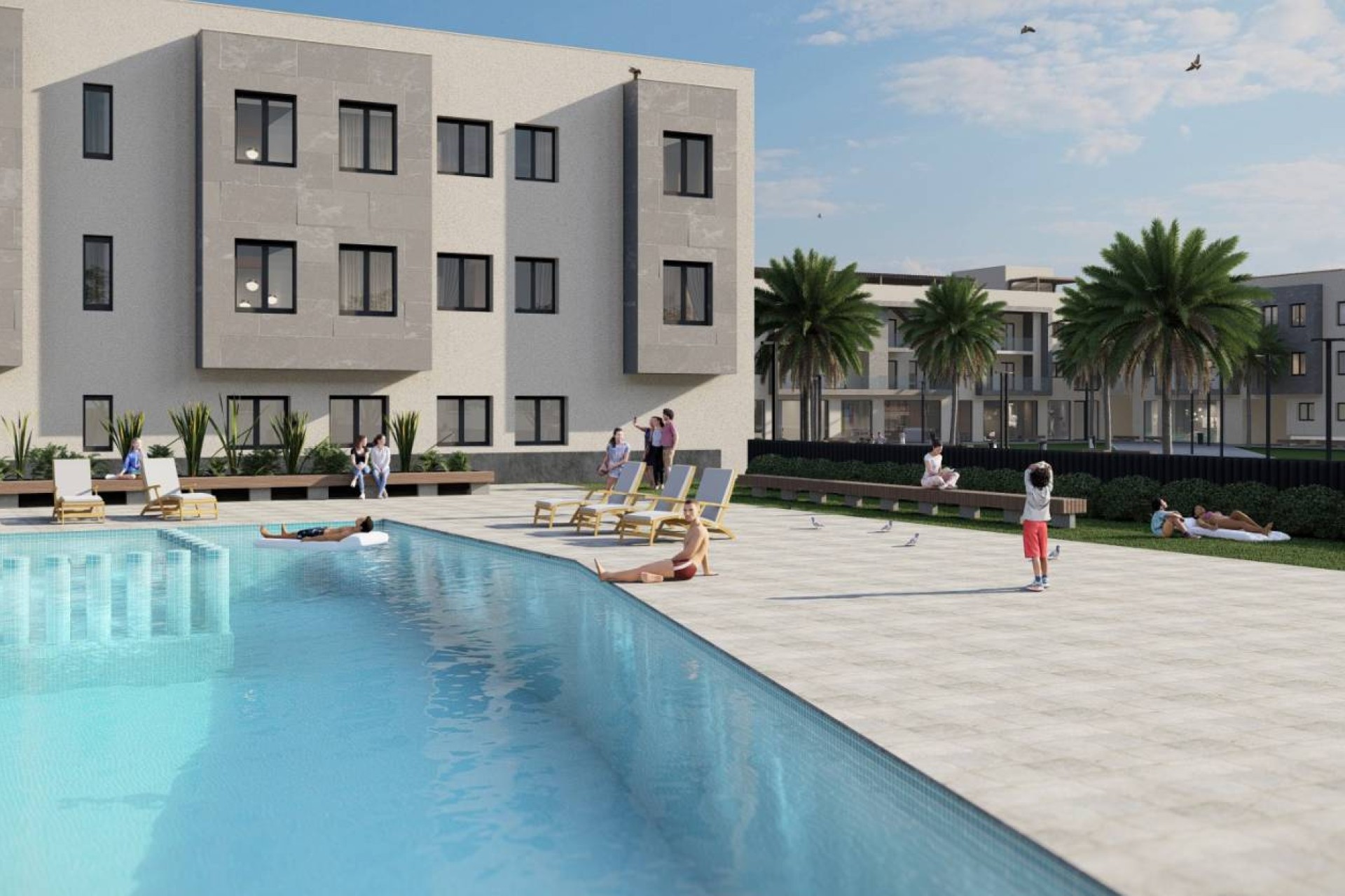 Nouvelle construction - Appartement - Torre-Pacheco