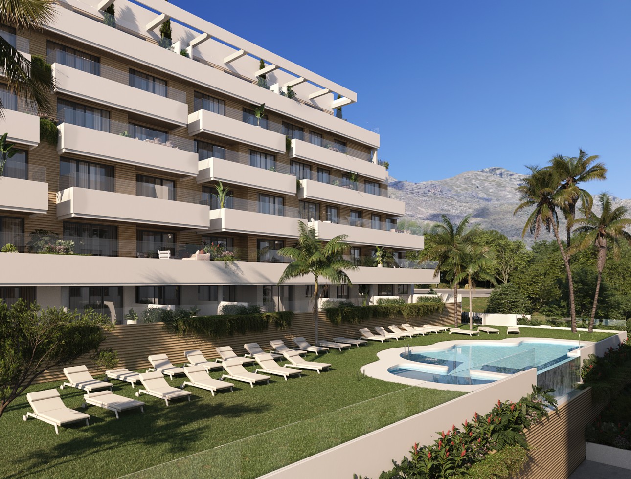 Nouvelle construction - Appartement - Torremolinos