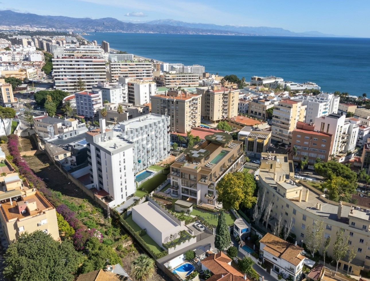 Nouvelle construction - Appartement - Torremolinos