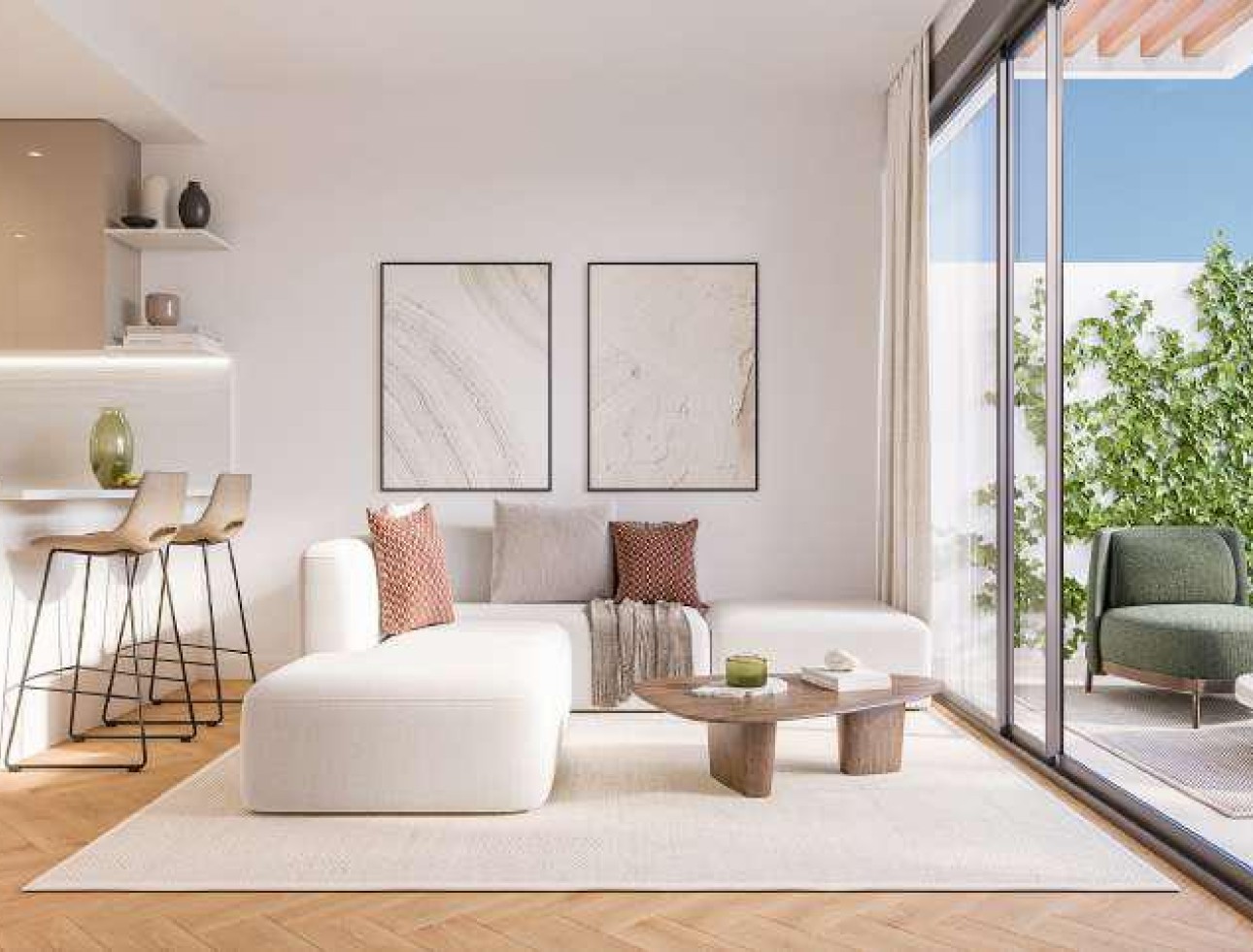 Nouvelle construction - Appartement - Torremolinos