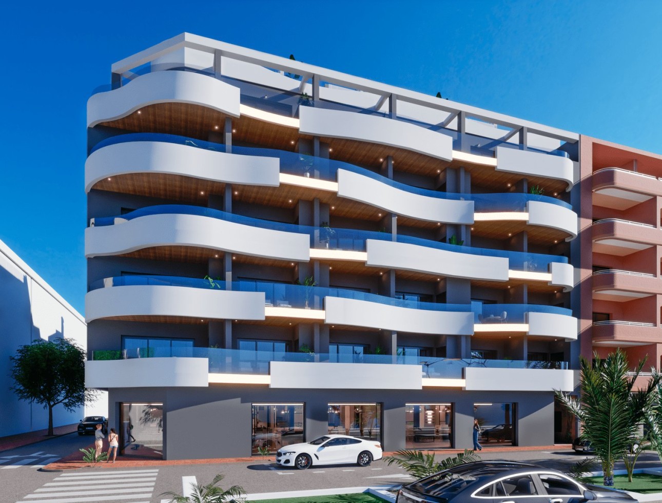 Nouvelle construction - Appartement - Torrevieja