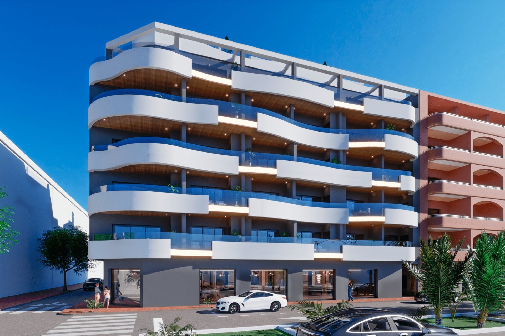 Nouvelle construction - Appartement - Torrevieja