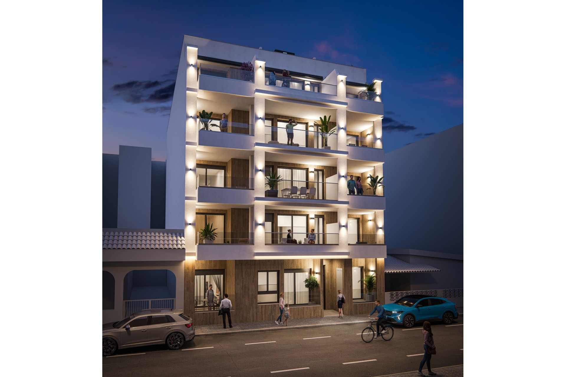 Nouvelle construction - Appartement - Torrevieja