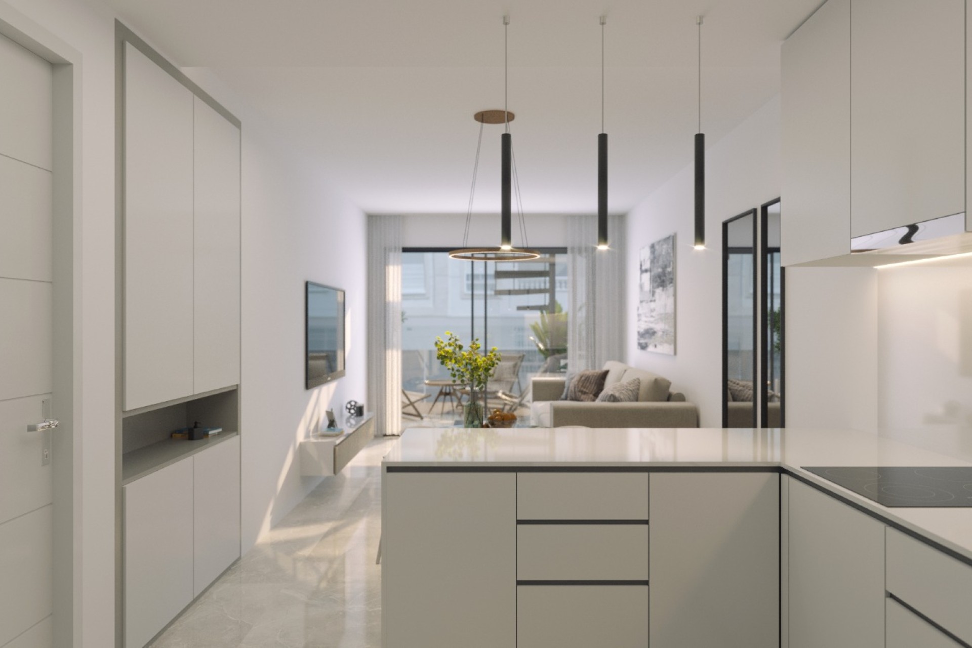 Nouvelle construction - Appartement - Torrevieja