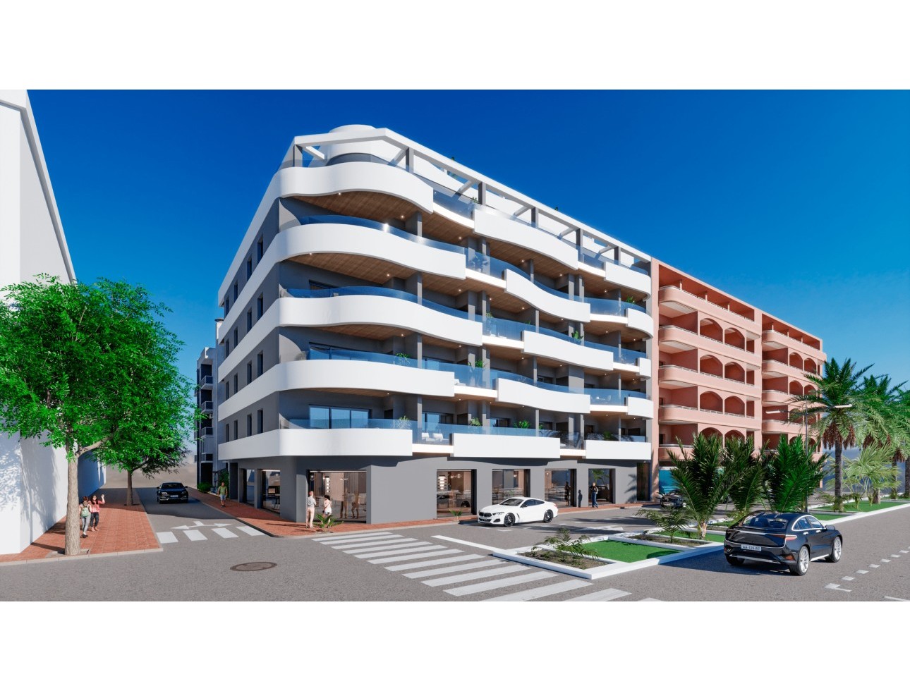 Nouvelle construction - Appartement - Torrevieja