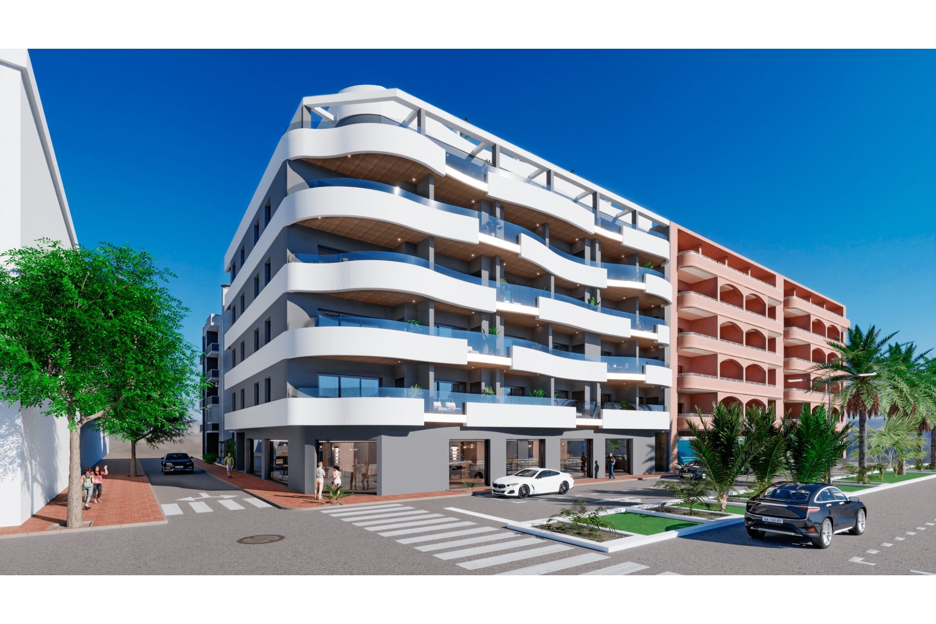 Nouvelle construction - Appartement - Torrevieja