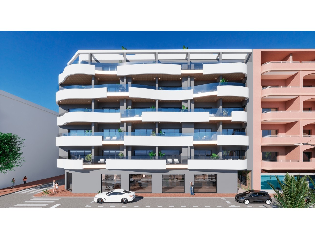 Nouvelle construction - Appartement - Torrevieja