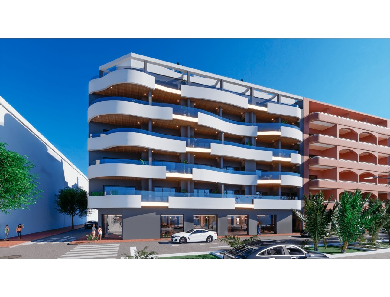 Nouvelle construction - Appartement - Torrevieja