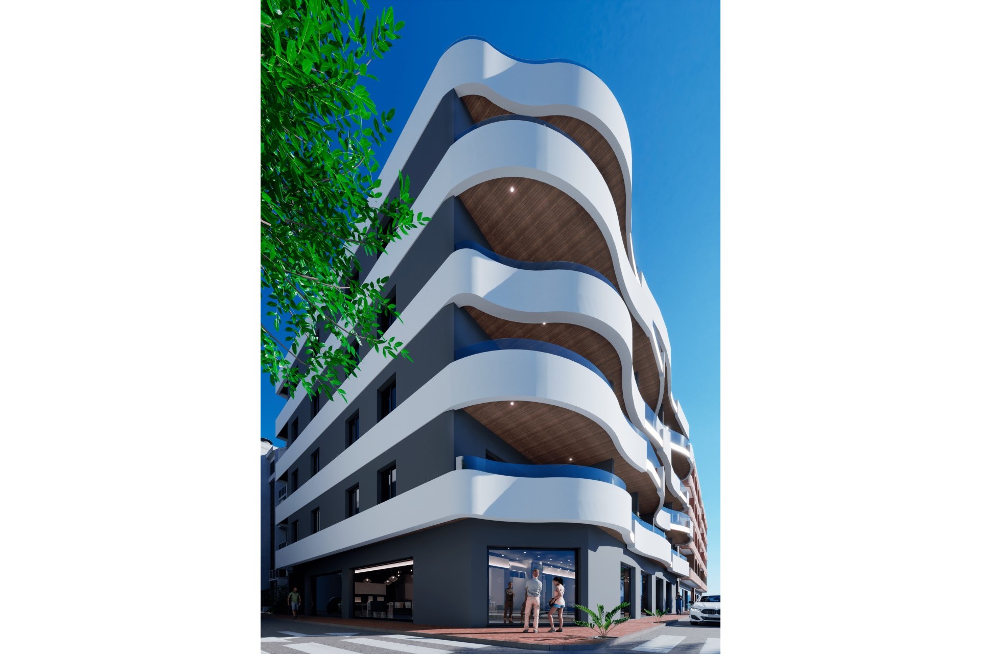 Nouvelle construction - Appartement - Torrevieja