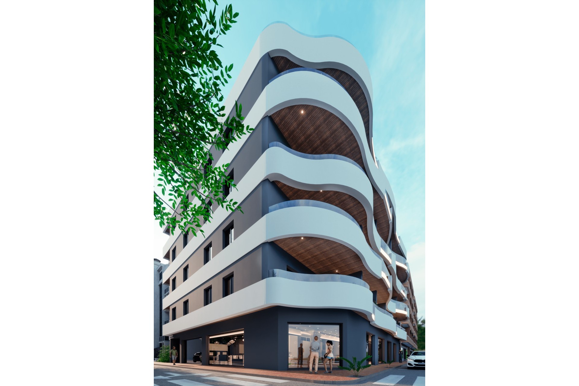 Nouvelle construction - Appartement - Torrevieja