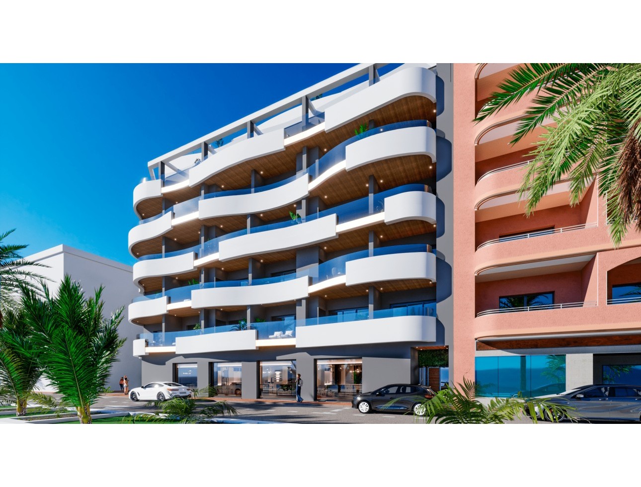 Nouvelle construction - Appartement - Torrevieja