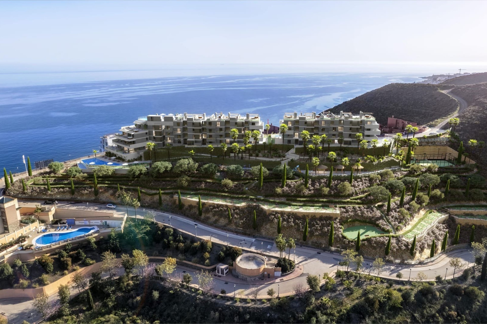 Nouvelle construction - Appartement - Torrox