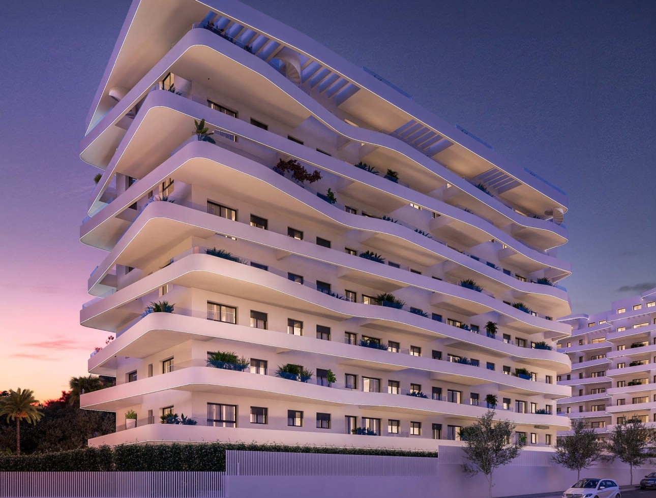 Nouvelle construction - Appartement - Villajoyosa