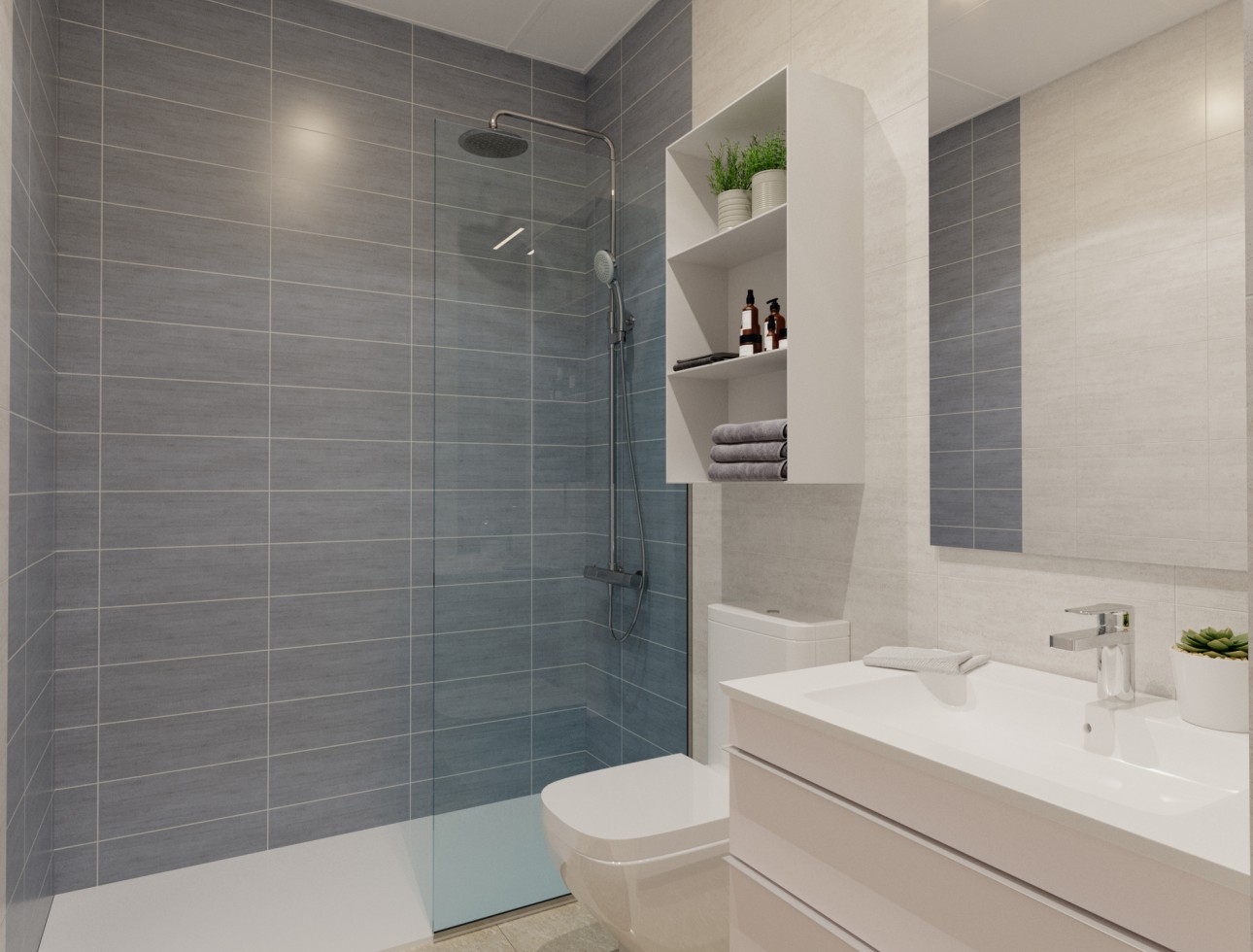 Nouvelle construction - Attique - Algorfa