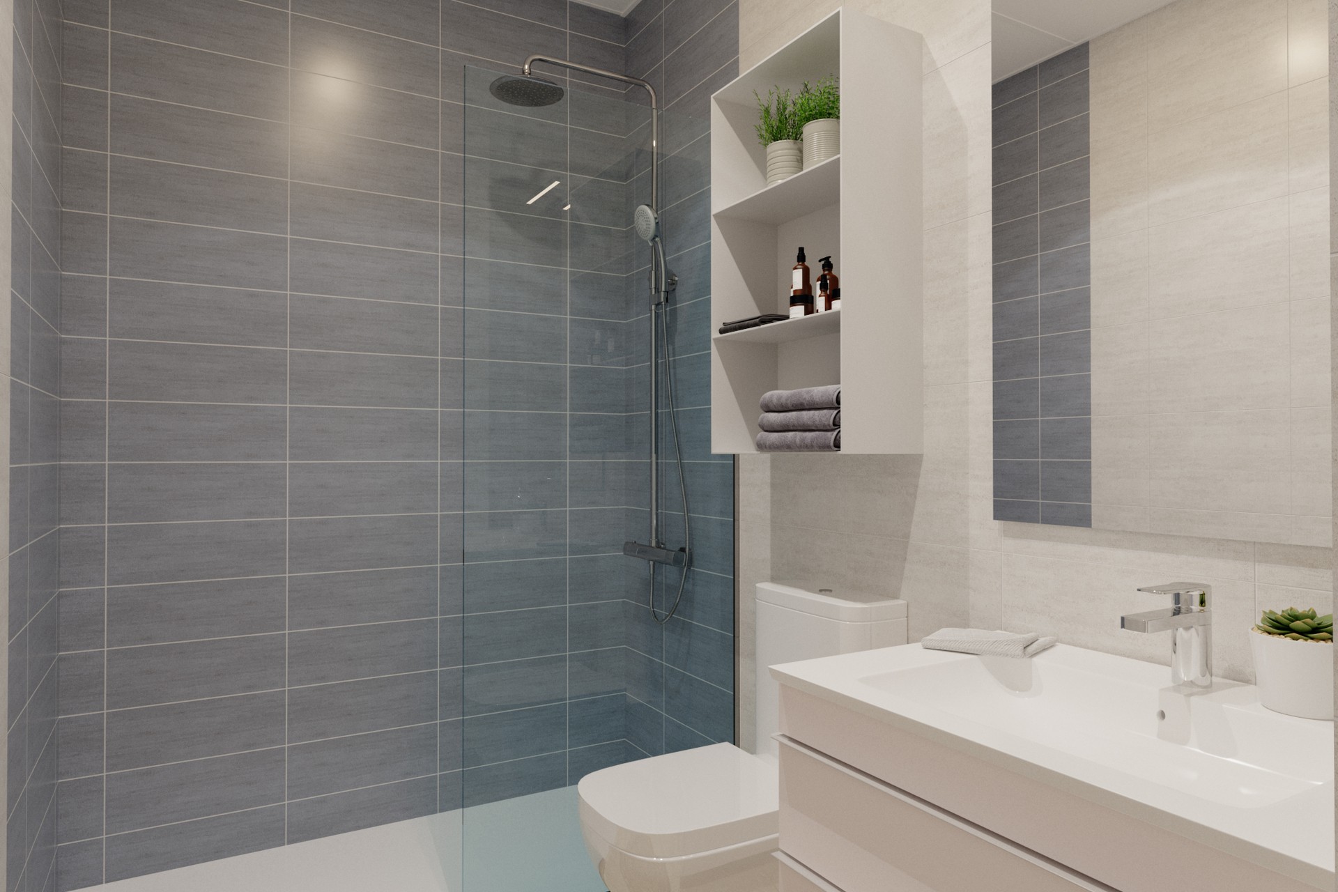 Nouvelle construction - Attique - Algorfa