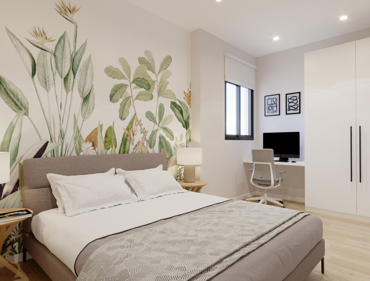 Nouvelle construction - Attique - Algorfa