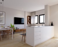 Nouvelle construction - Attique - Algorfa