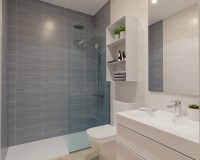 Nouvelle construction - Attique - Algorfa