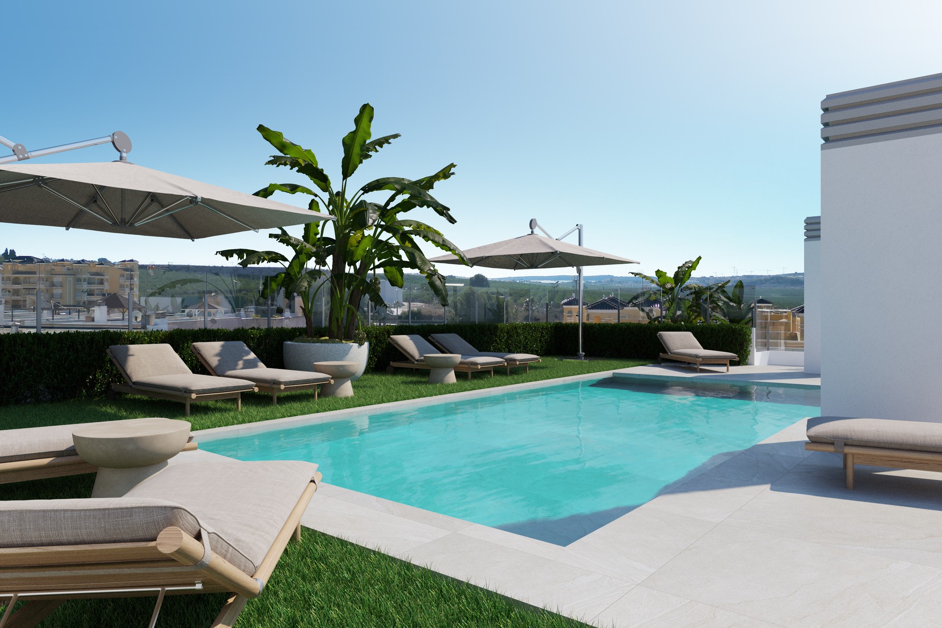 Nouvelle construction - Attique - Algorfa