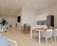 Nouvelle construction - Attique - Algorfa