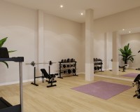 Nouvelle construction - Attique - Algorfa