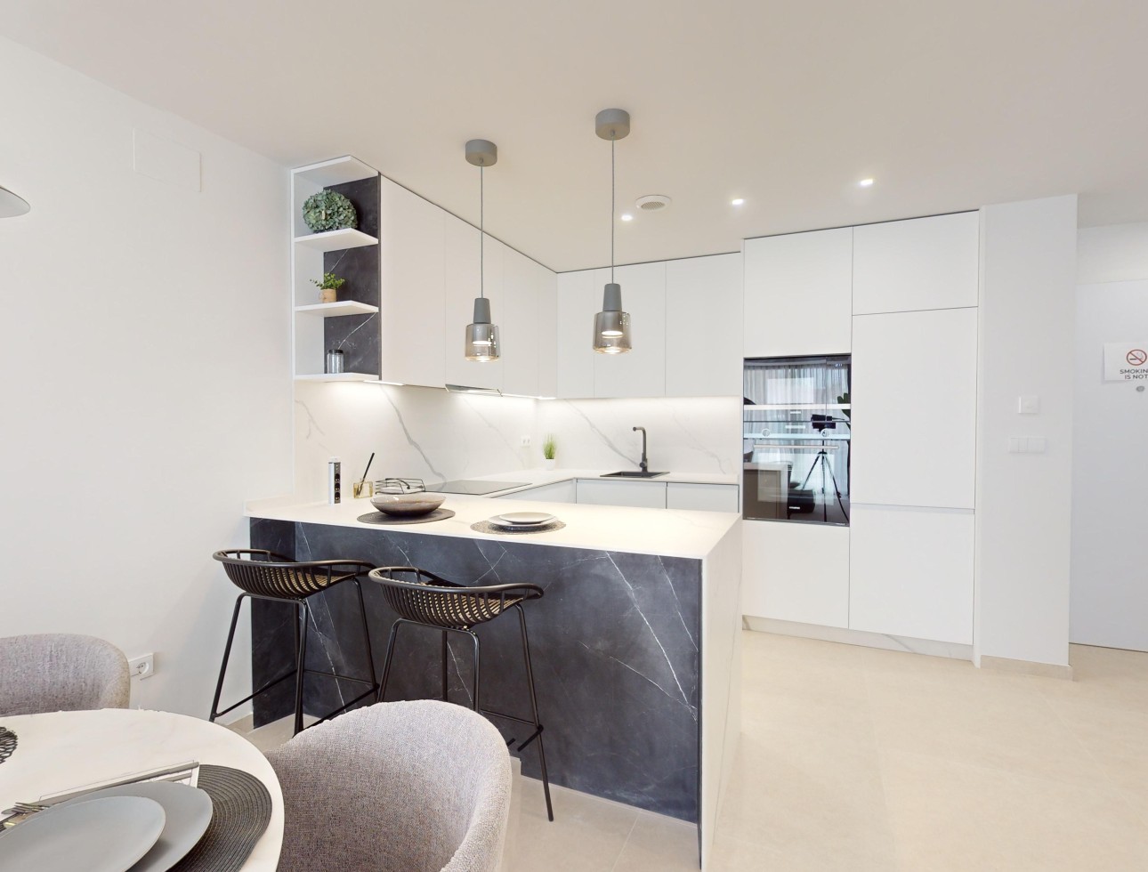 Nouvelle construction - Attique - Cabo Roig