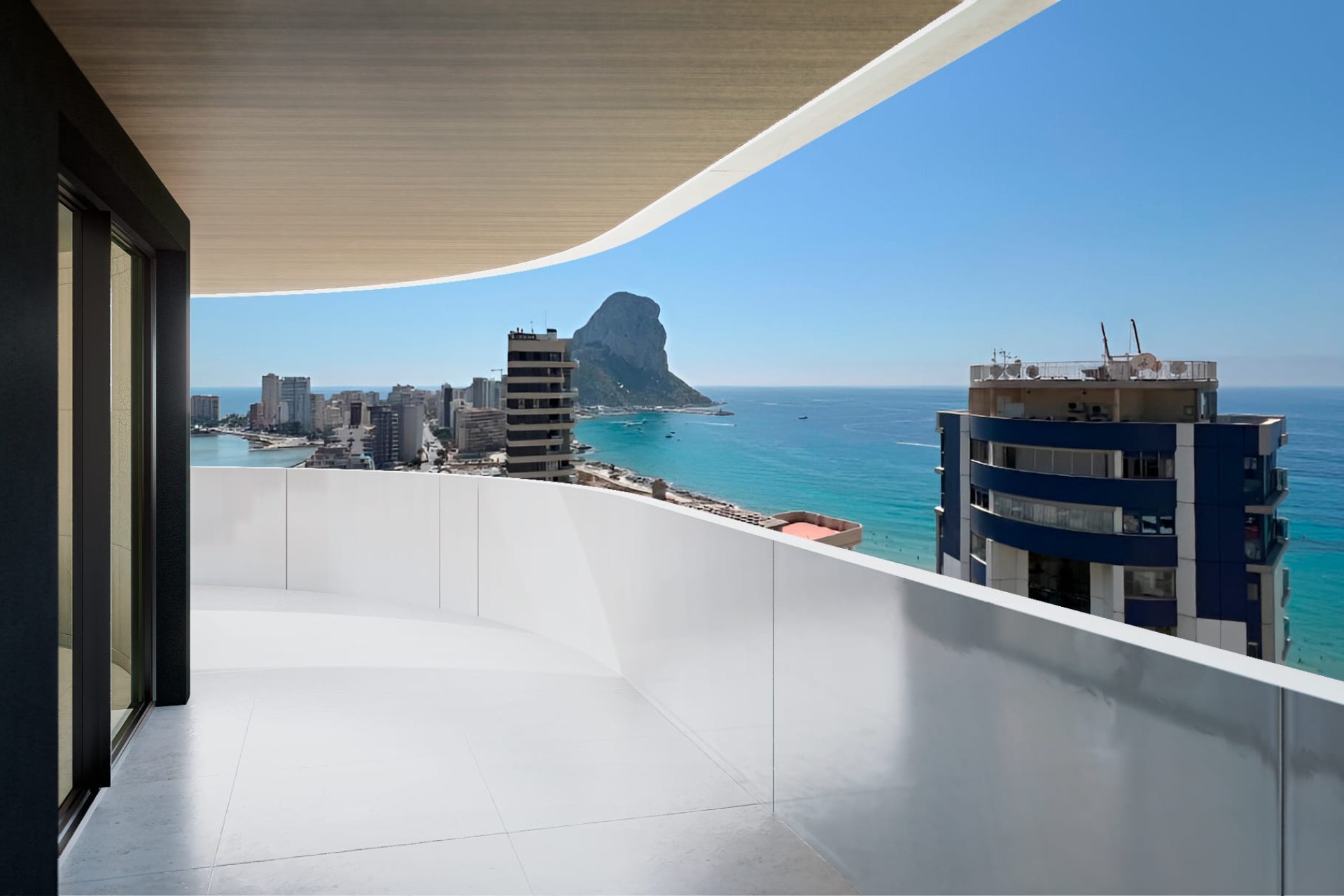 Nouvelle construction - Attique - Calpe