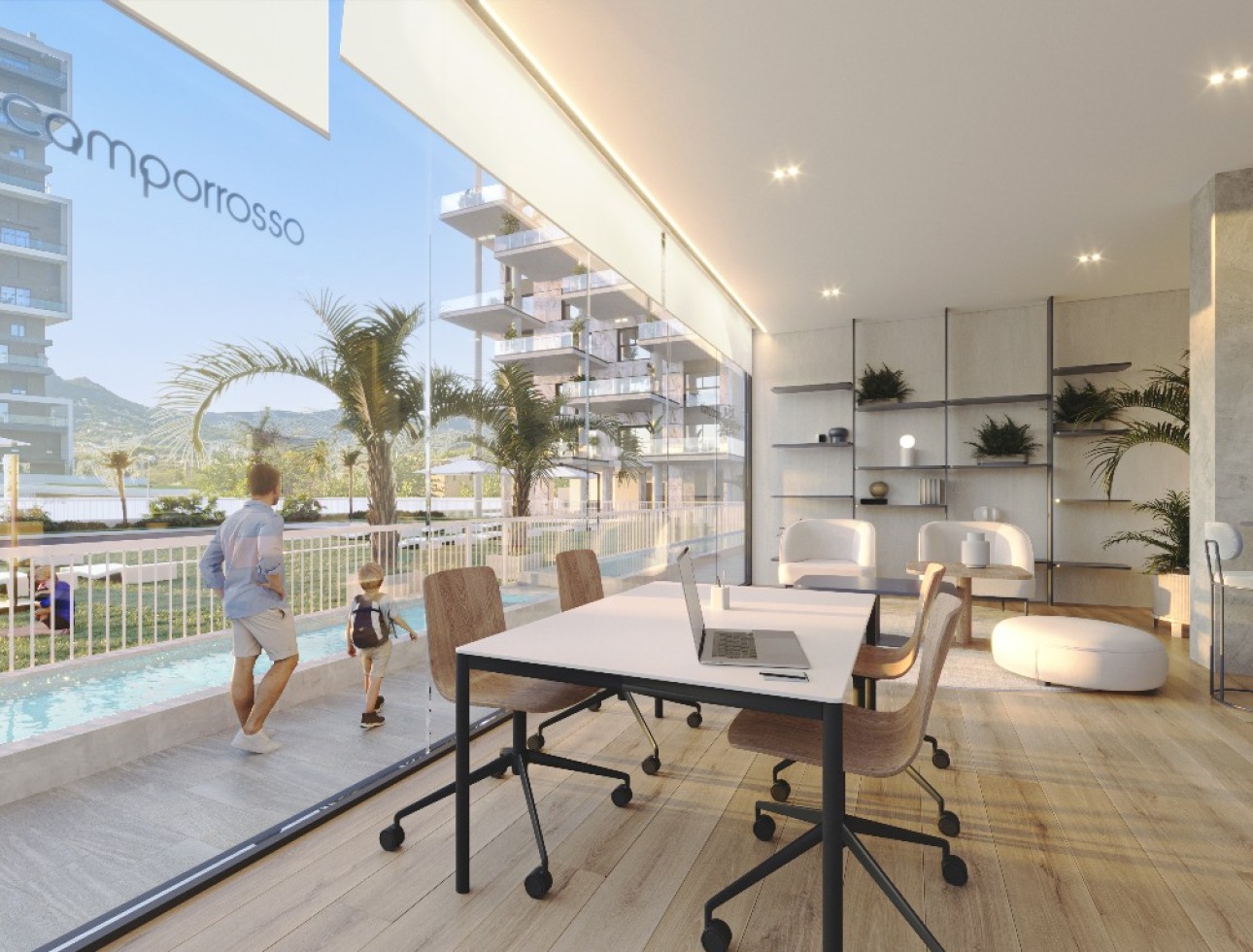 Nouvelle construction - Attique - Calpe