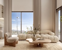 Nouvelle construction - Attique - Calpe