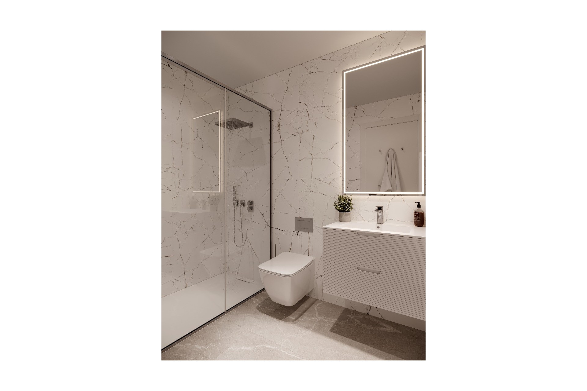 Nouvelle construction - Attique - Calpe