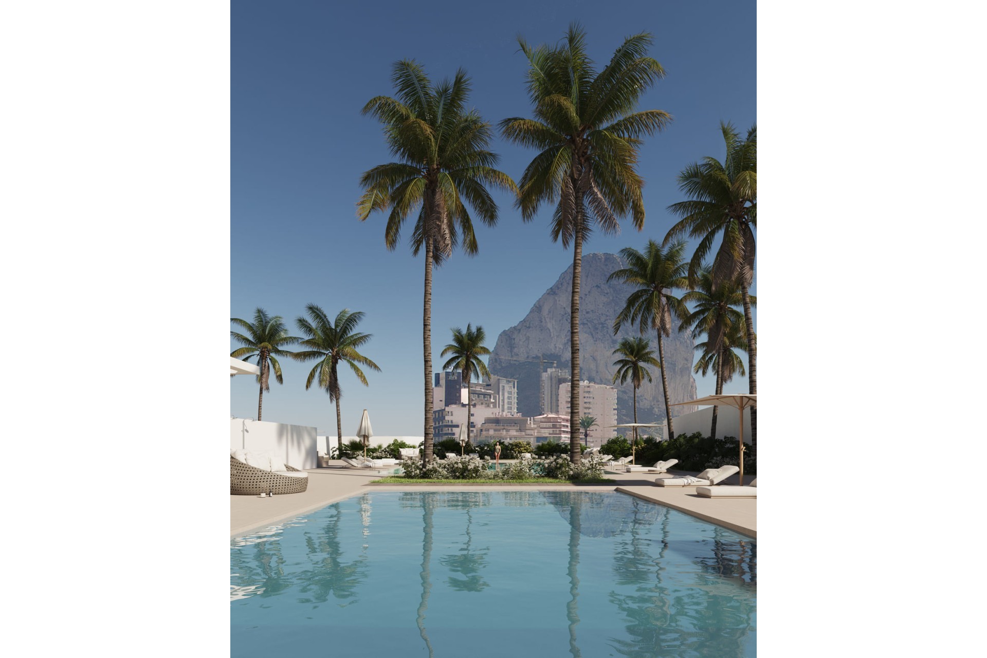 Nouvelle construction - Attique - Calpe