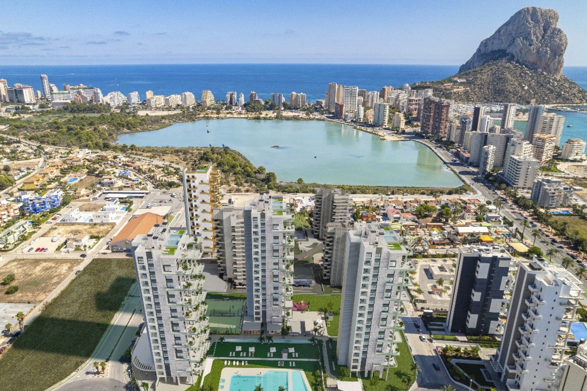 Nouvelle construction - Attique - Calpe