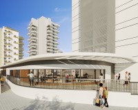 Nouvelle construction - Attique - Calpe