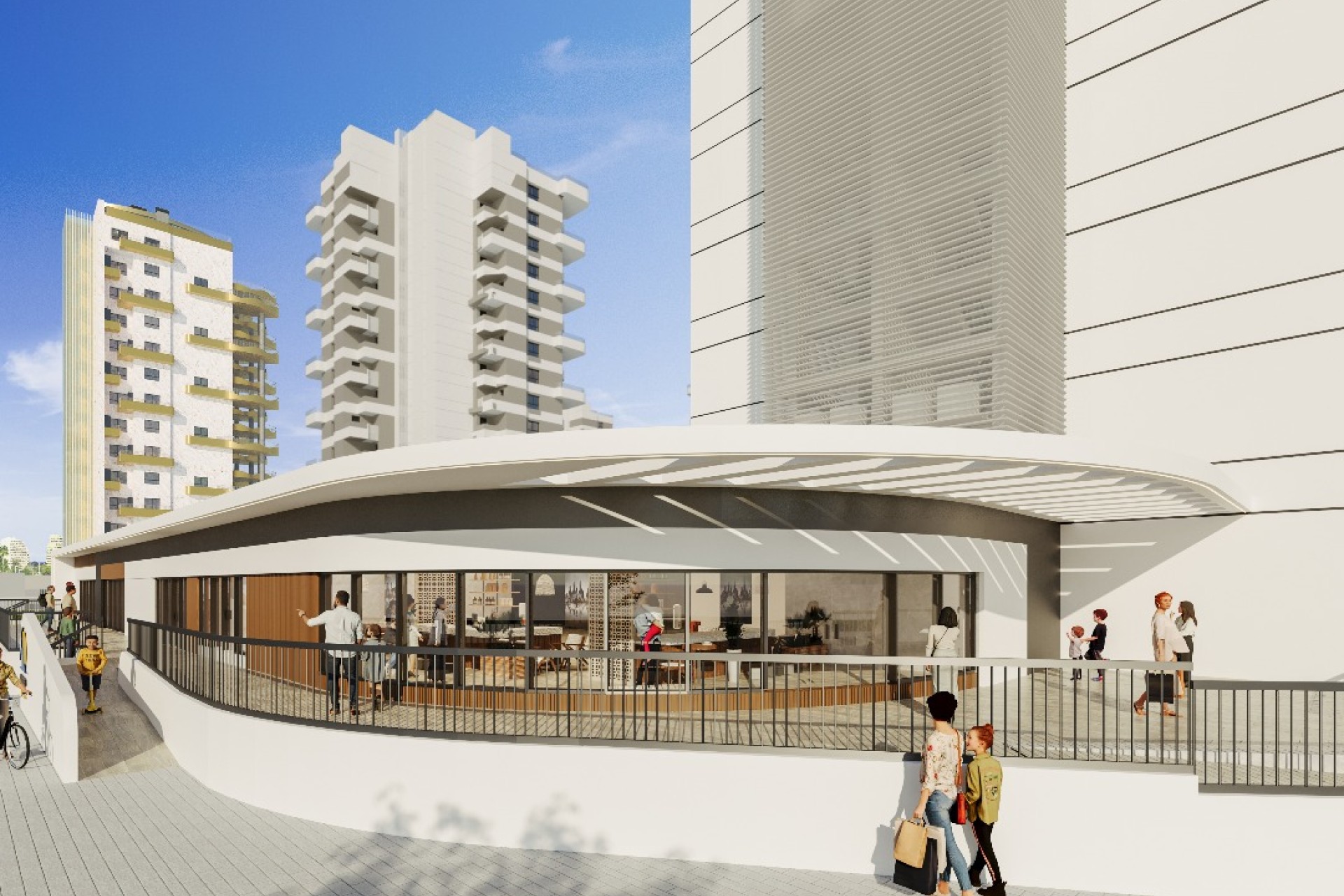 Nouvelle construction - Attique - Calpe
