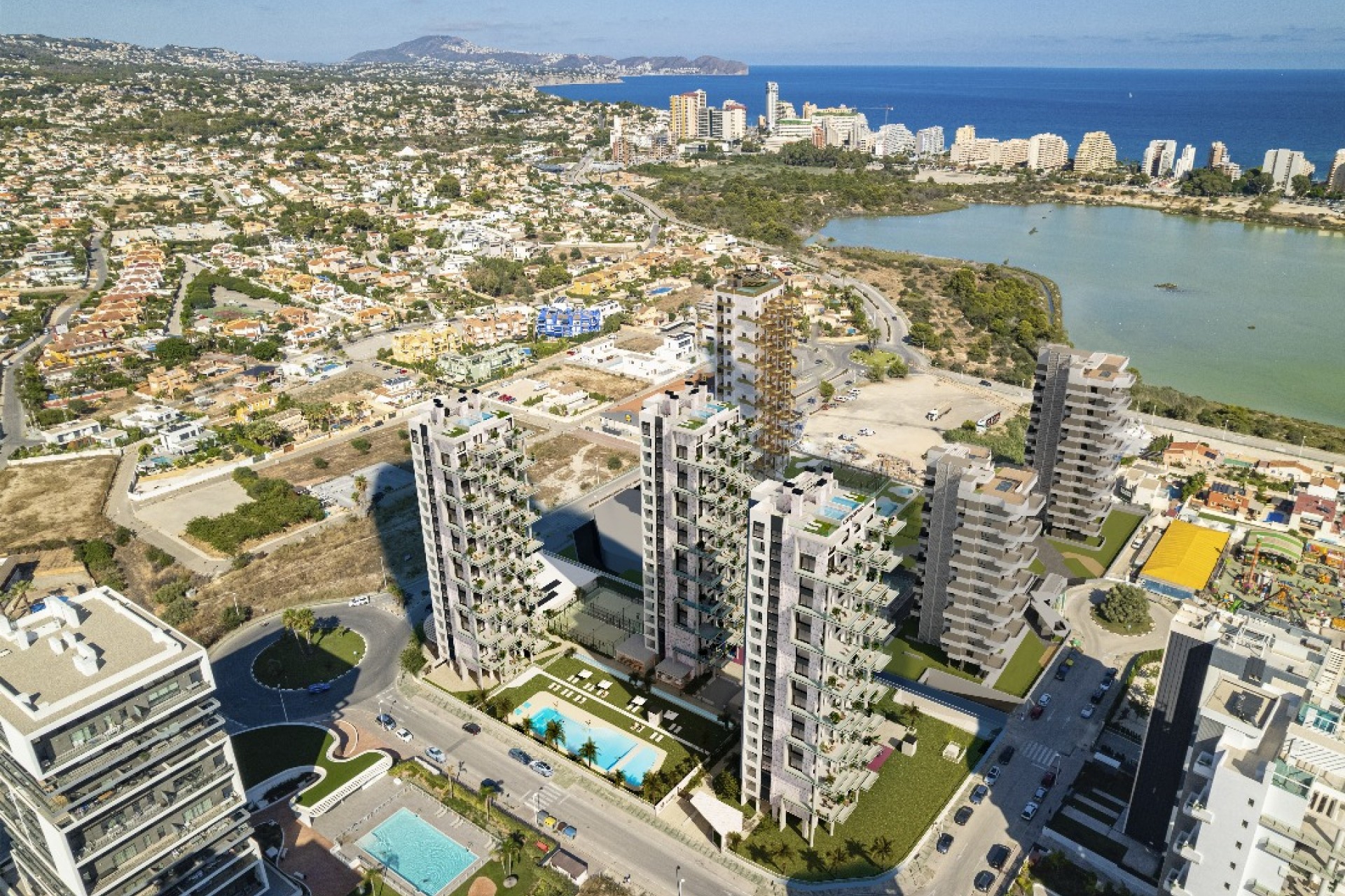Nouvelle construction - Attique - Calpe