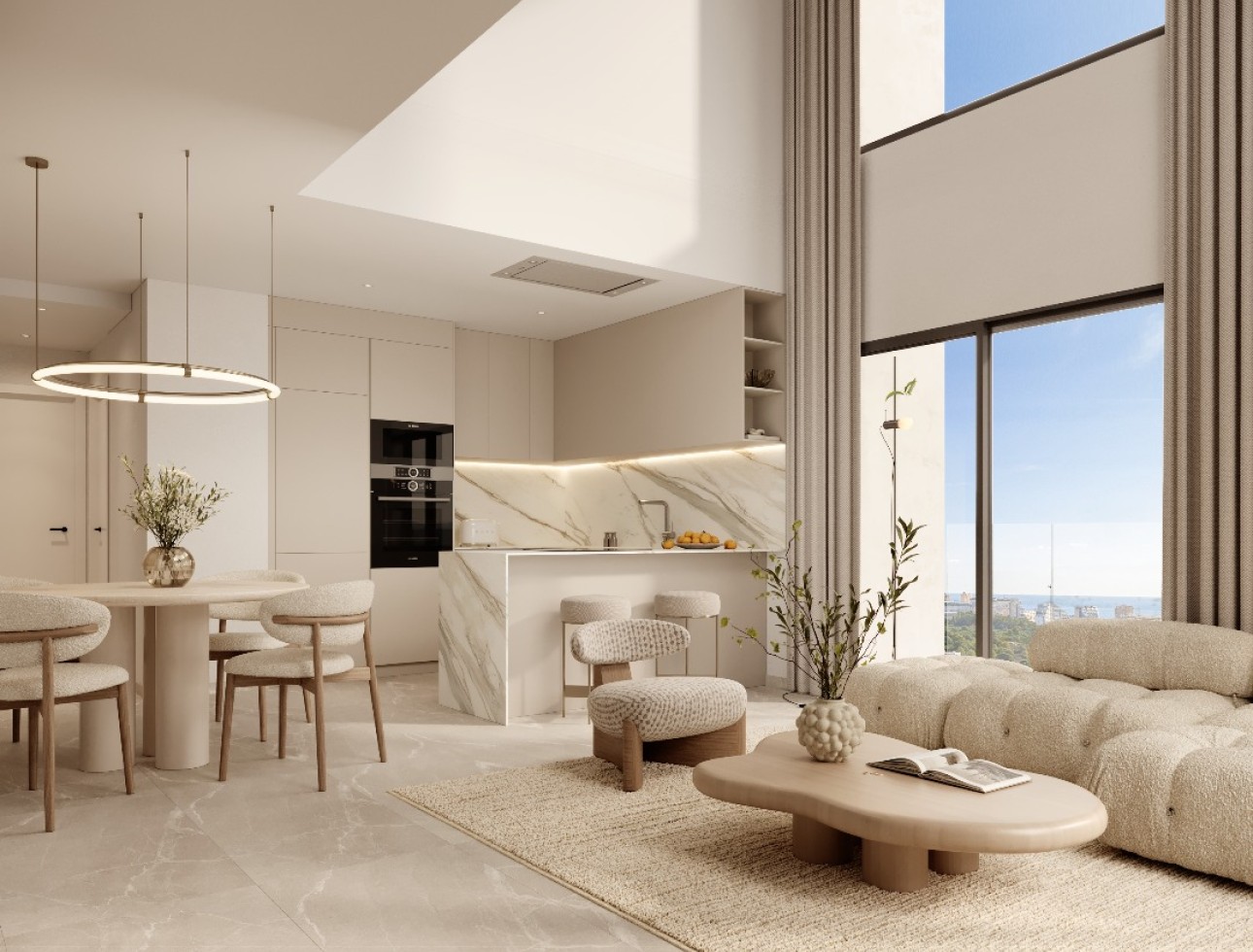 Nouvelle construction - Attique - Calpe