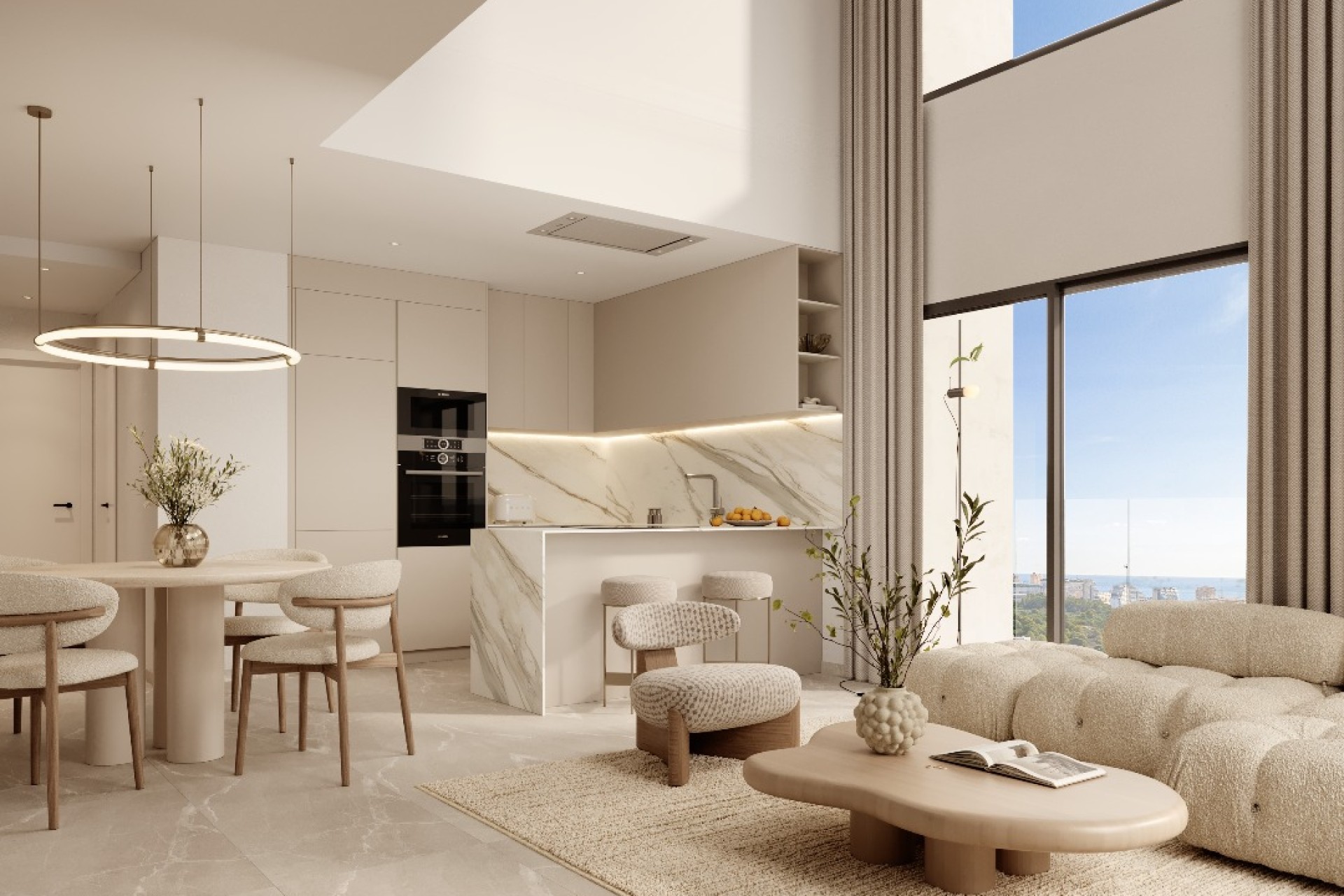 Nouvelle construction - Attique - Calpe