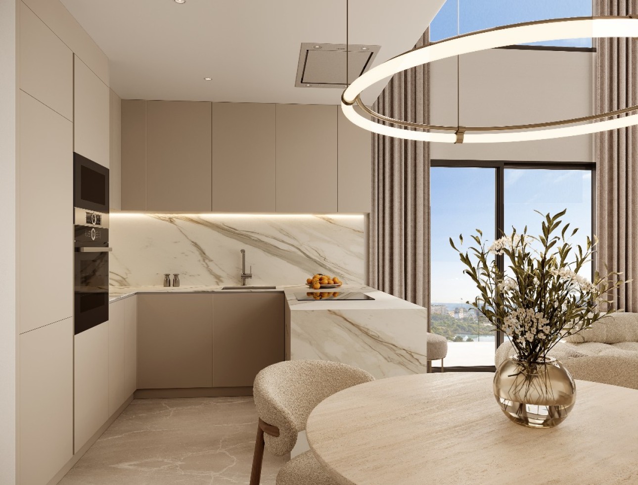 Nouvelle construction - Attique - Calpe