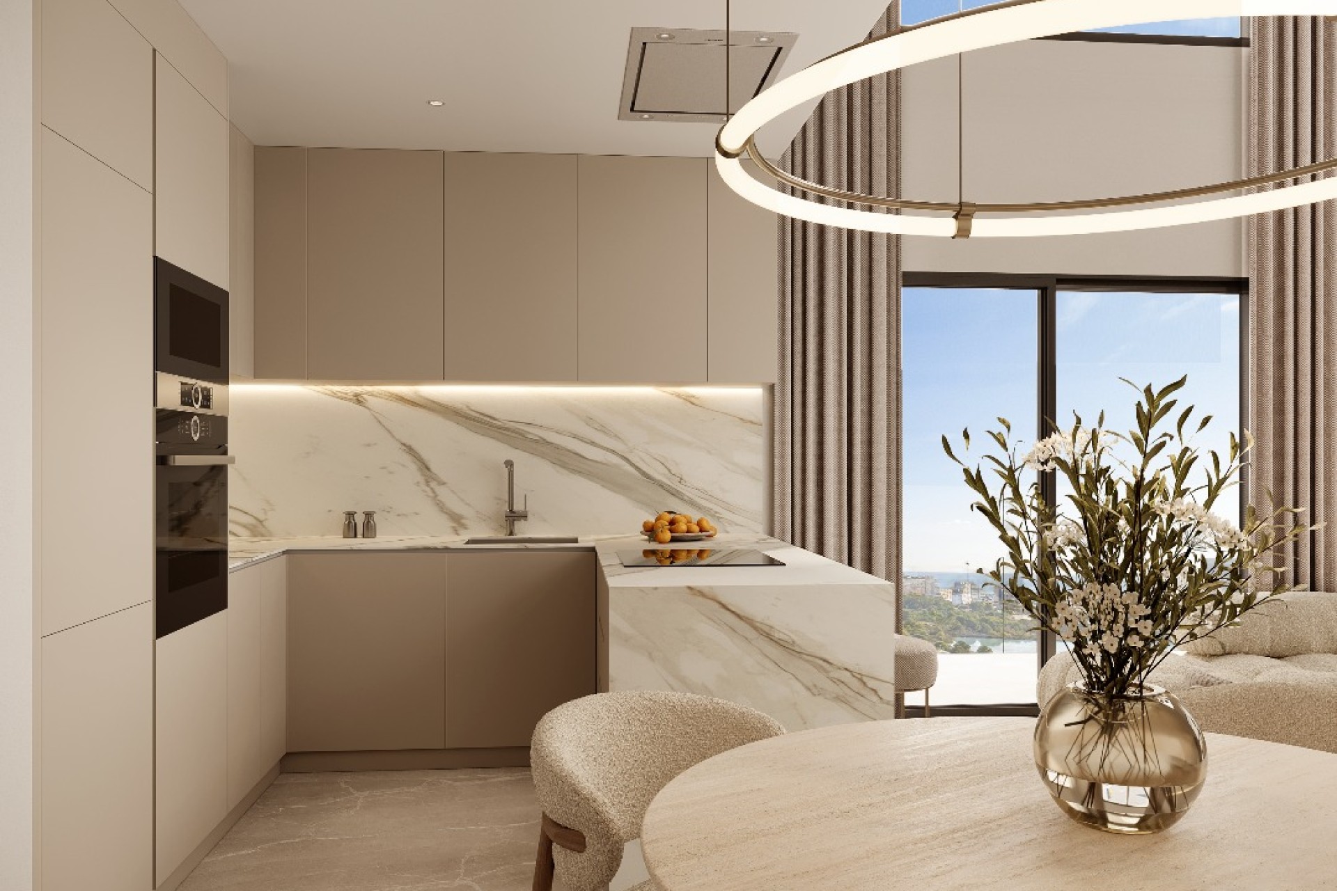Nouvelle construction - Attique - Calpe