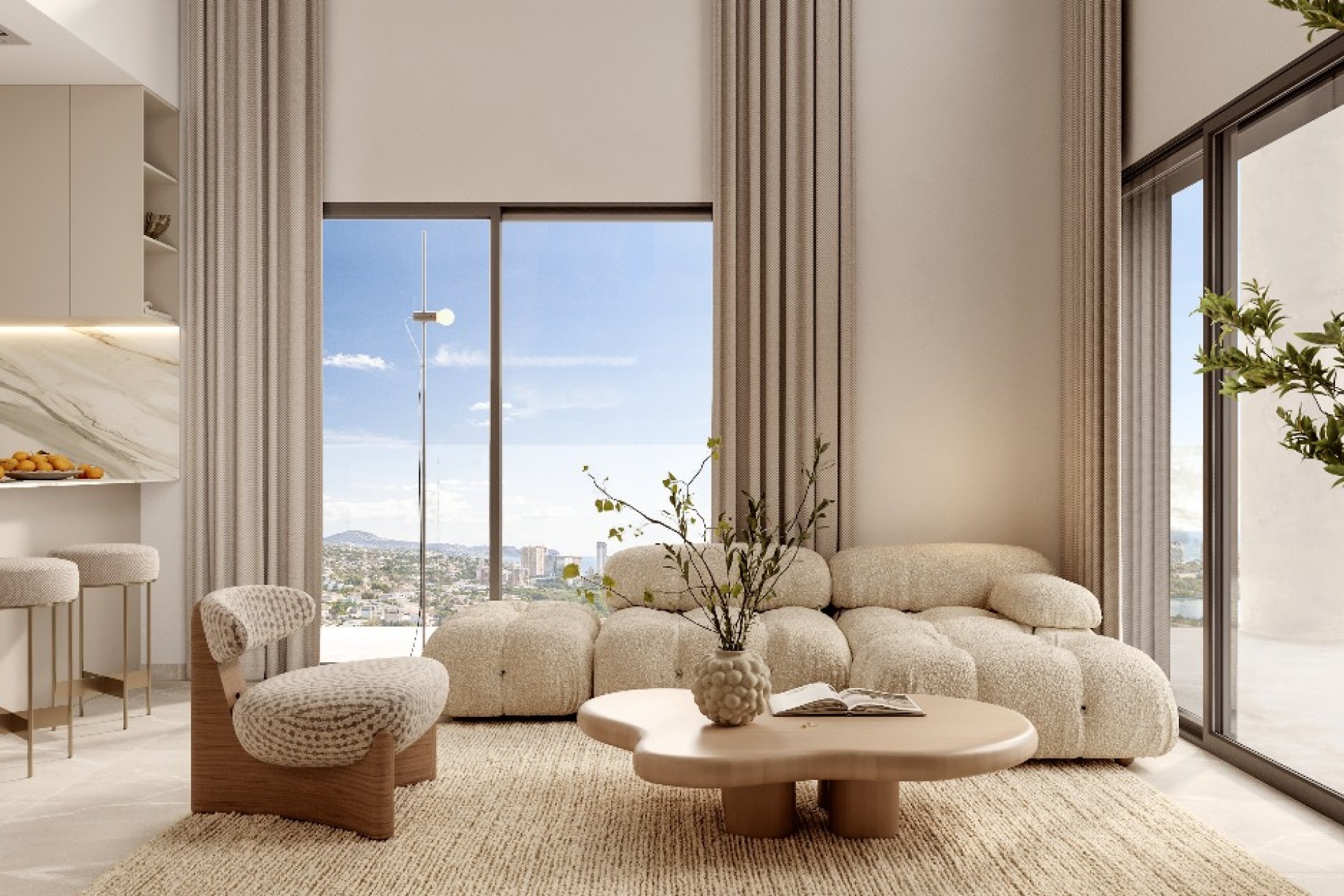 Nouvelle construction - Attique - Calpe