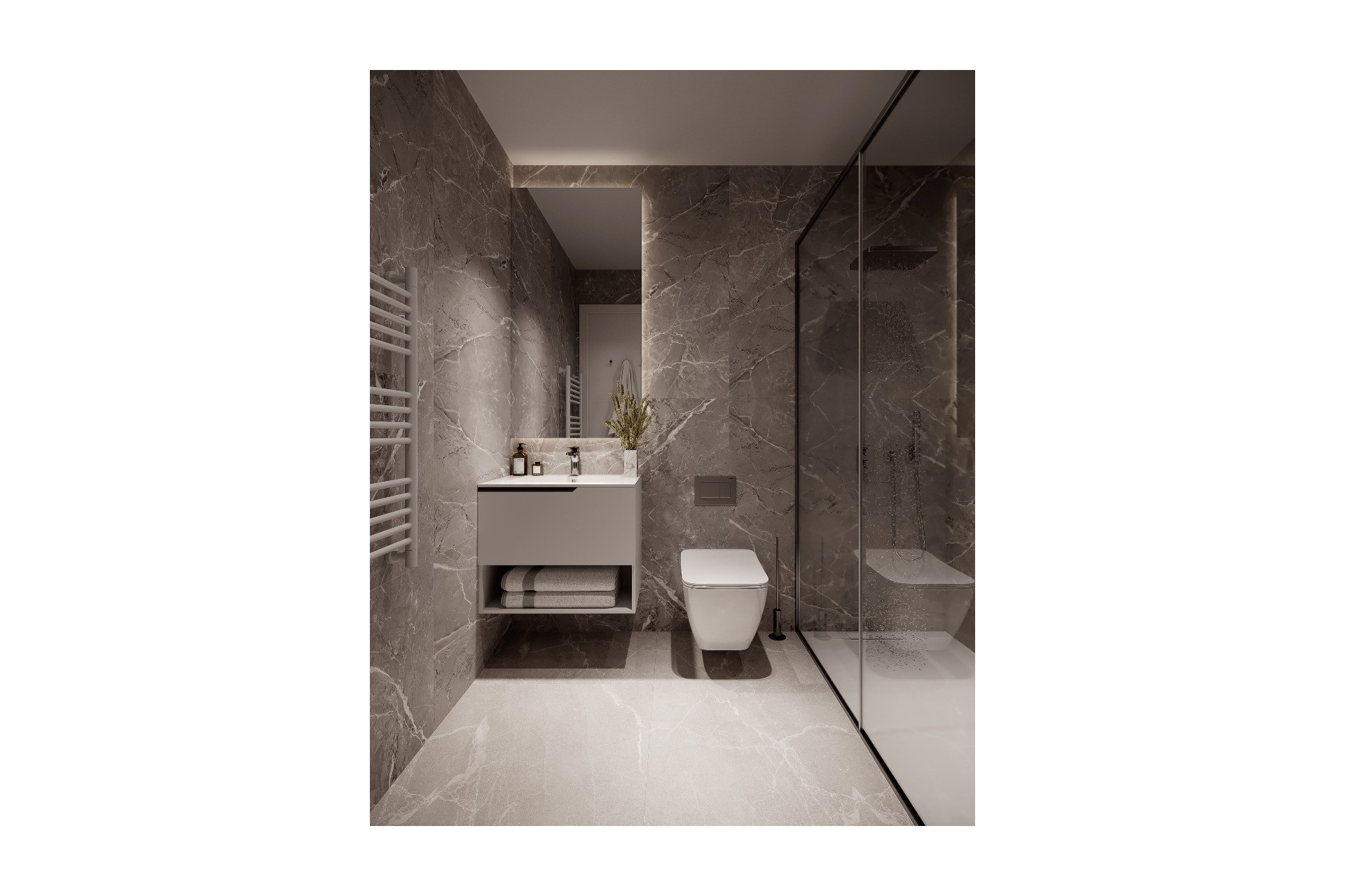 Nouvelle construction - Attique - Calpe