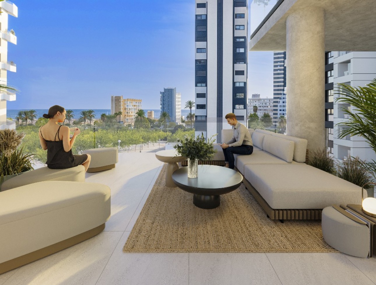 Nouvelle construction - Attique - Calpe