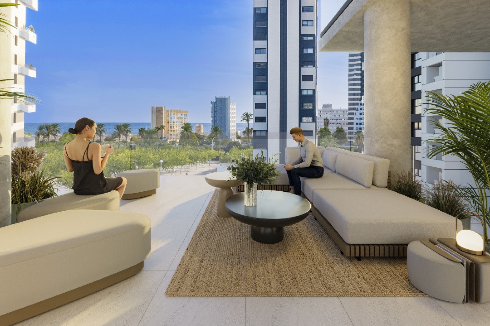 Nouvelle construction - Attique - Calpe