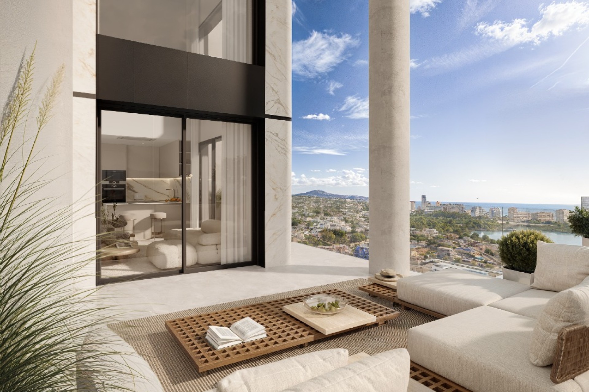 Nouvelle construction - Attique - Calpe