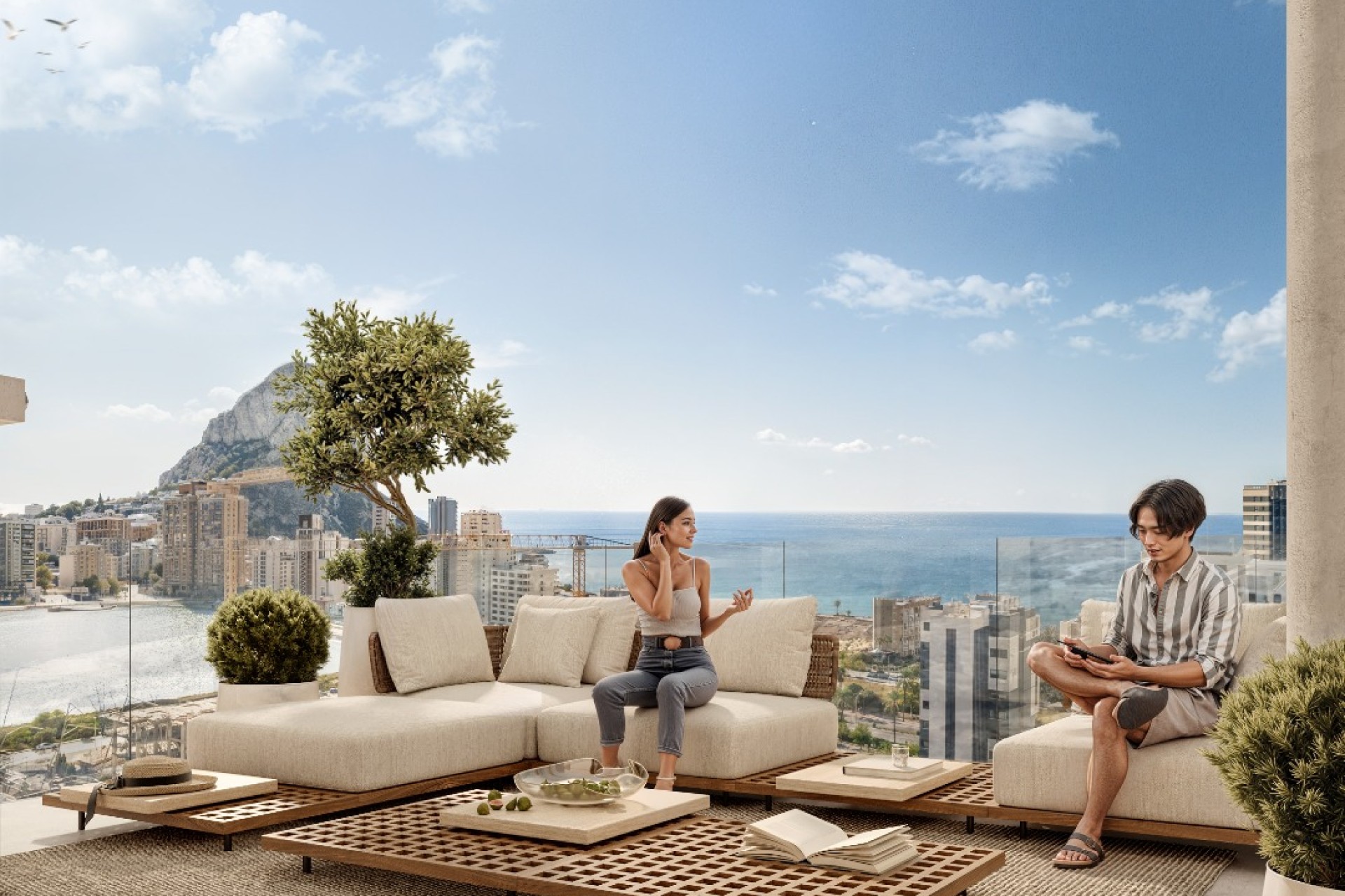 Nouvelle construction - Attique - Calpe