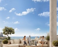 Nouvelle construction - Attique - Calpe